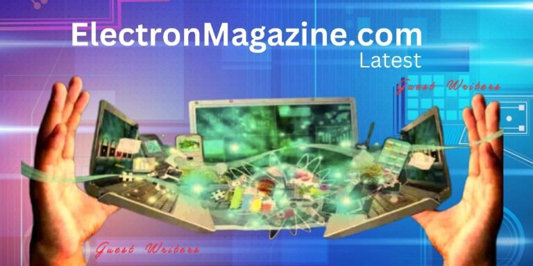 WWW ElectronMagazineCom