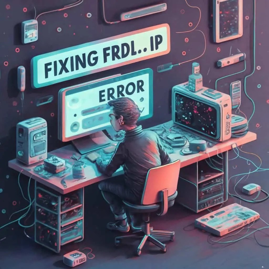 frdl.to Wrong IP