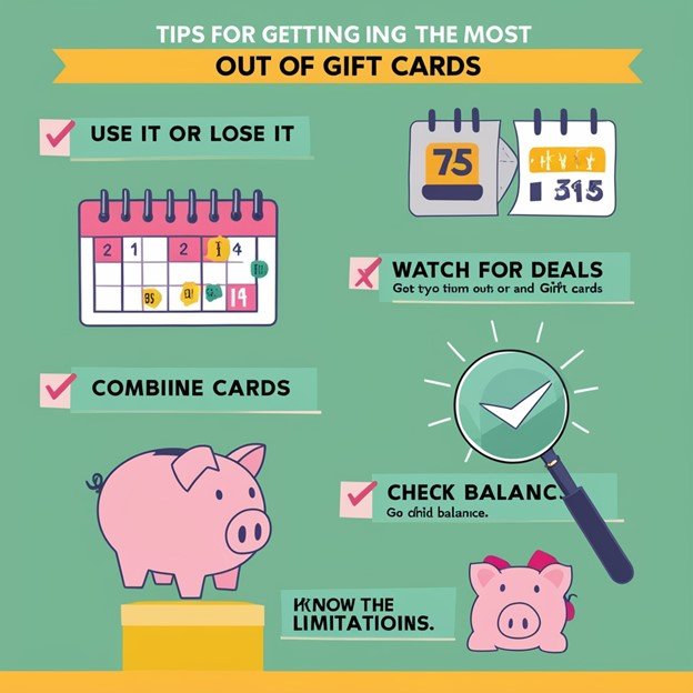 Tips for Maximizing Any Gift Cards