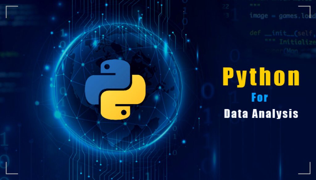 Analyzing Data in Python