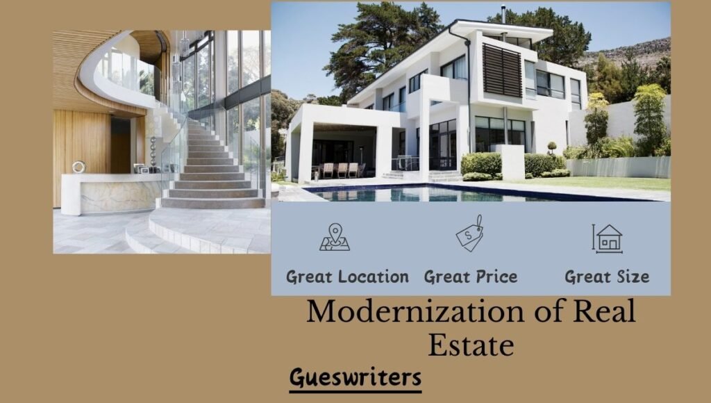 modernization of real estate