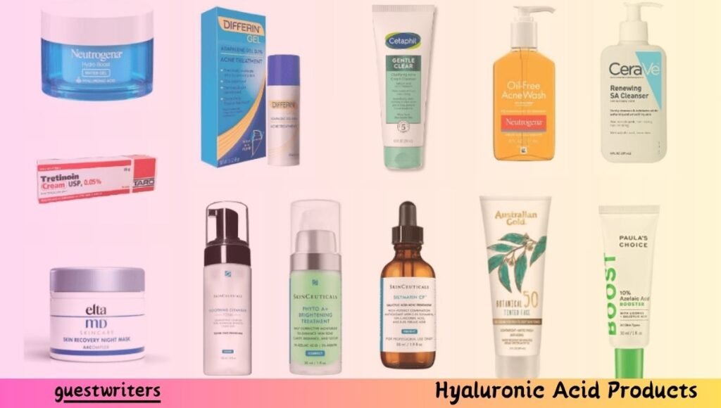 Hyaluronic Acid Products for Acne-Prone Skin 