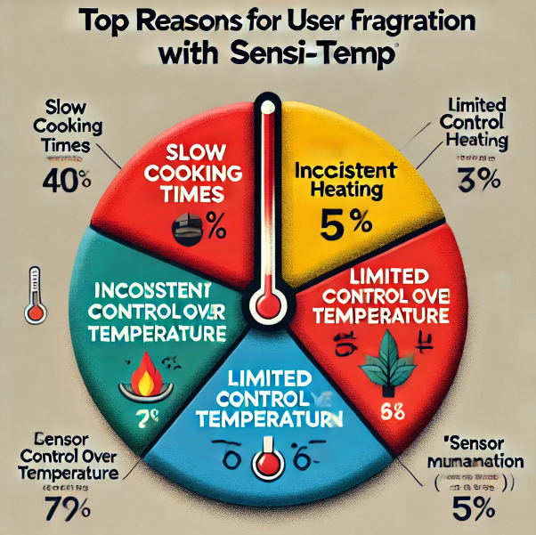 user gets frustrated about how to stop Sensi-Temp technology, learning about the importance of maintenance allows them to have the optimum performance.