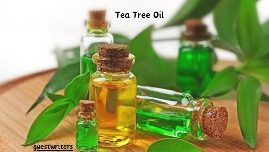 tea tree oil therapy for acne