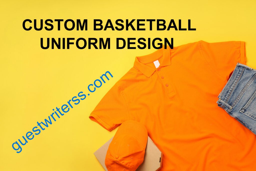 Design Custom Basketball Uniforms