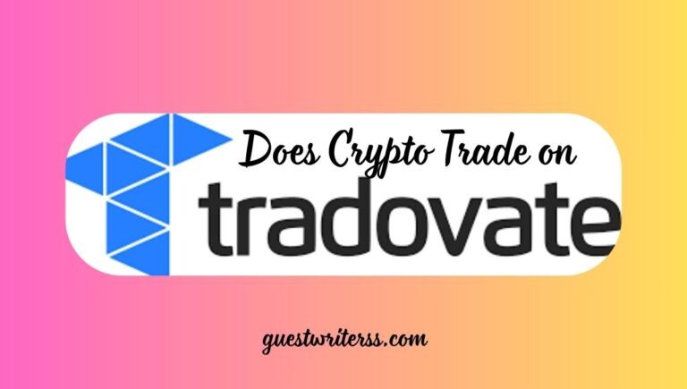 Does Crypto Trade on Tradovate