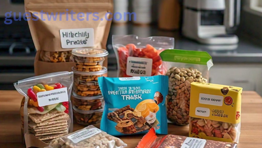 Healthy Packaged Foods for Autistic Kid